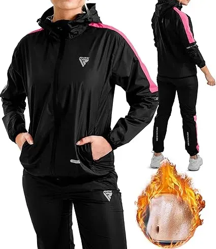 RDX H1 Tuta Sauna Donna Effetto Sauna 5x