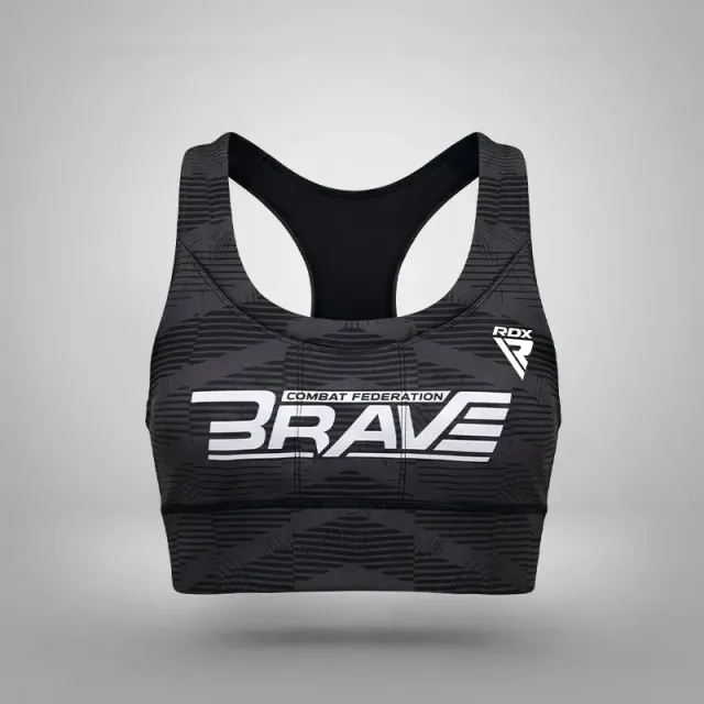 RDX Brave B1 Reggiseno Sportivo Donna Compressione