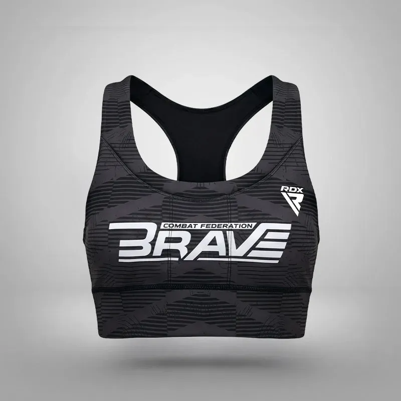 RDX Brave B1 Reggiseno Sportivo Donna Compressione