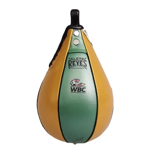 Cleto Reyes WBC pera boxe pelle edizione speciale