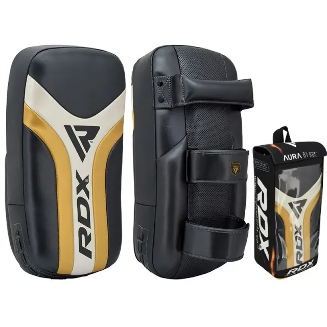 RDX T17 Aura Pao Thai Boxe Oro Antishock