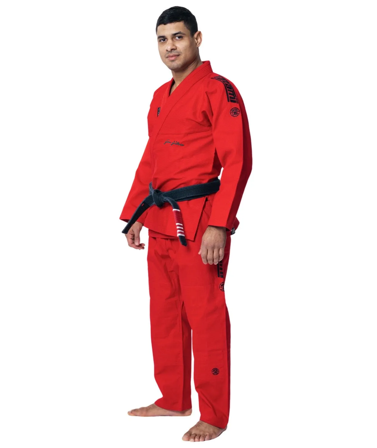 Tatami Fightwear Elements Superlite kimono BJJ rosso A2 leggero