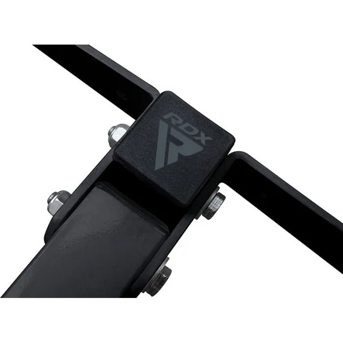 RDX X3 Staffa a Parete Pieghevole Nera 113 kg