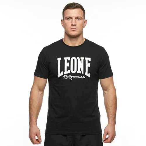 Leone 1947 ABX106 t-shirt logo poliestere leggero