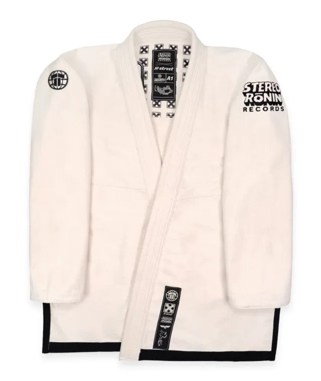 Tatami H-Street kimono BJJ ecru edizione skate