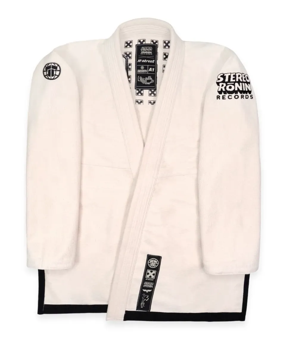 Tatami H-Street kimono BJJ ecru edizione skate