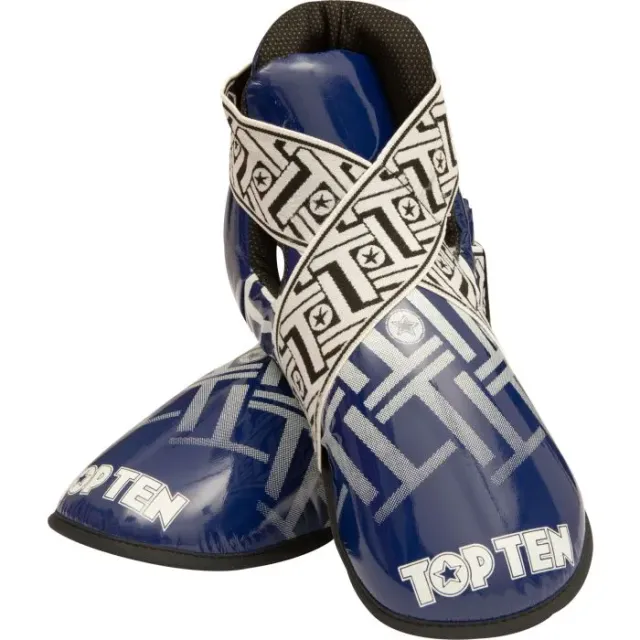 TOP TEN Prism SuperLight calzari kickboxing imbottiti