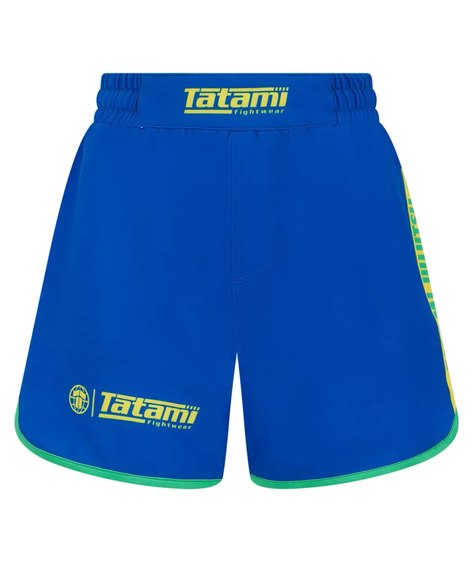 Tatami Abstract Shorts Bambini Brazil Riciclati