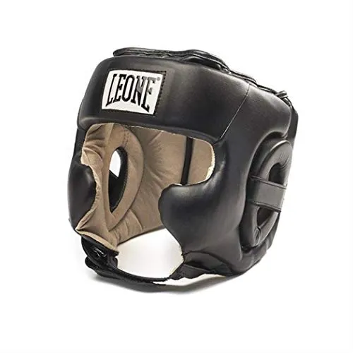 Leone 1947 casco boxe pelle L parazigomi
