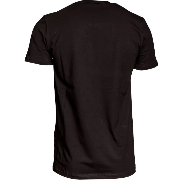 TOP TEN Shadow t-shirt cotone fitness