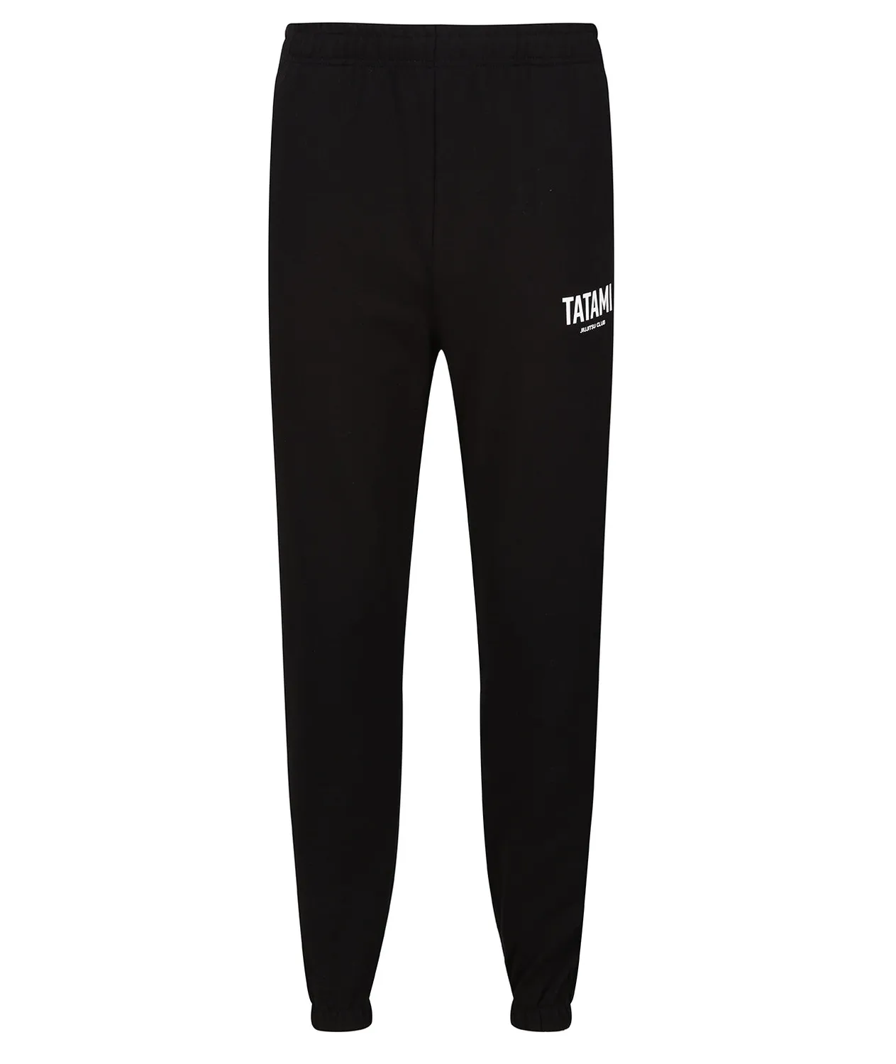 Tatami Fightwear JJ Club Joggers pantaloni tuta neri cotone