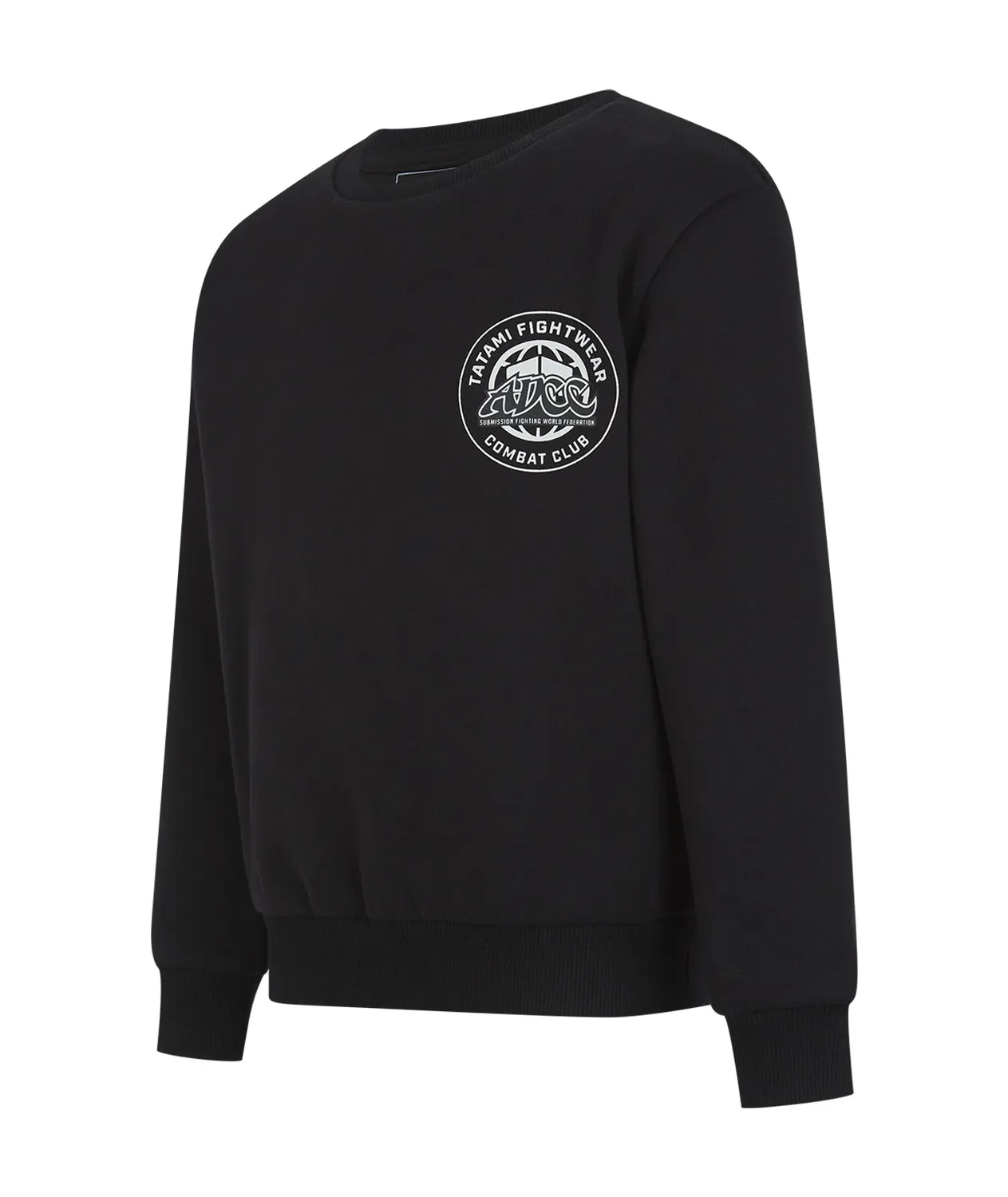 Tatami X ADCC Combat Club felpa bambino nera oversize pesante