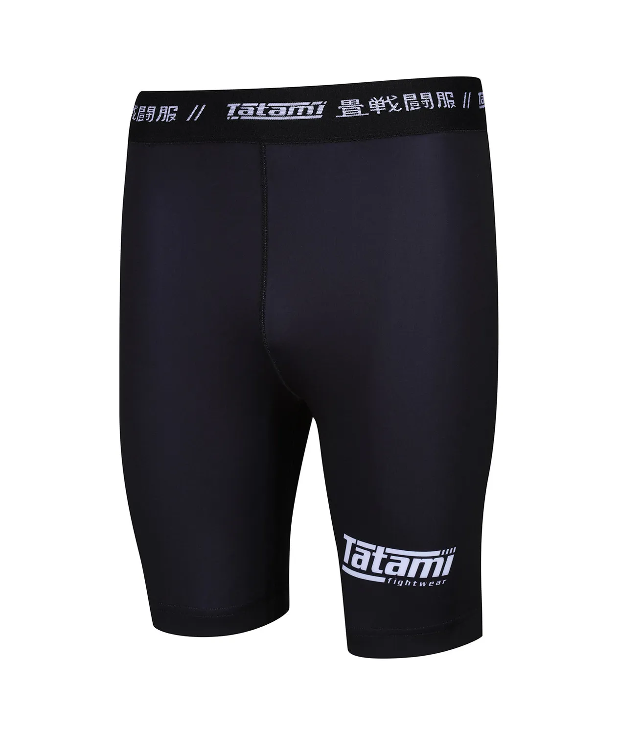 Tatami Reorg VT shorts grappling neri leggeri
