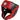 RDX F1 caschetto boxe bambini open face pelle