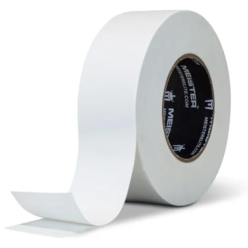 Meister Nastro Adesivo Bifacciale tappetini 2" x 30 yd forte