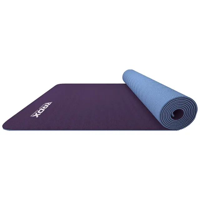 RDX UM tappetino yoga TPE 6mm viola antiscivolo
