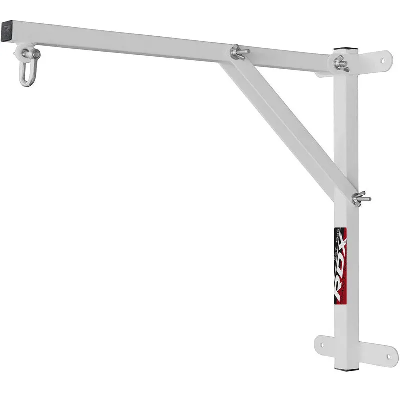 RDX X2W Staffa a Muro Pieghevole 63 cm per Sacco 70 kg Bianca