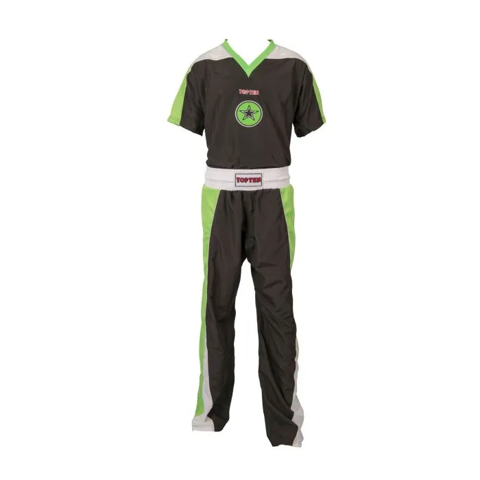 TOP TEN Star uniforme kickboxing in poliestere