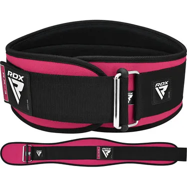RDX X3 6.5 Inch cintura palestra donna in neoprene