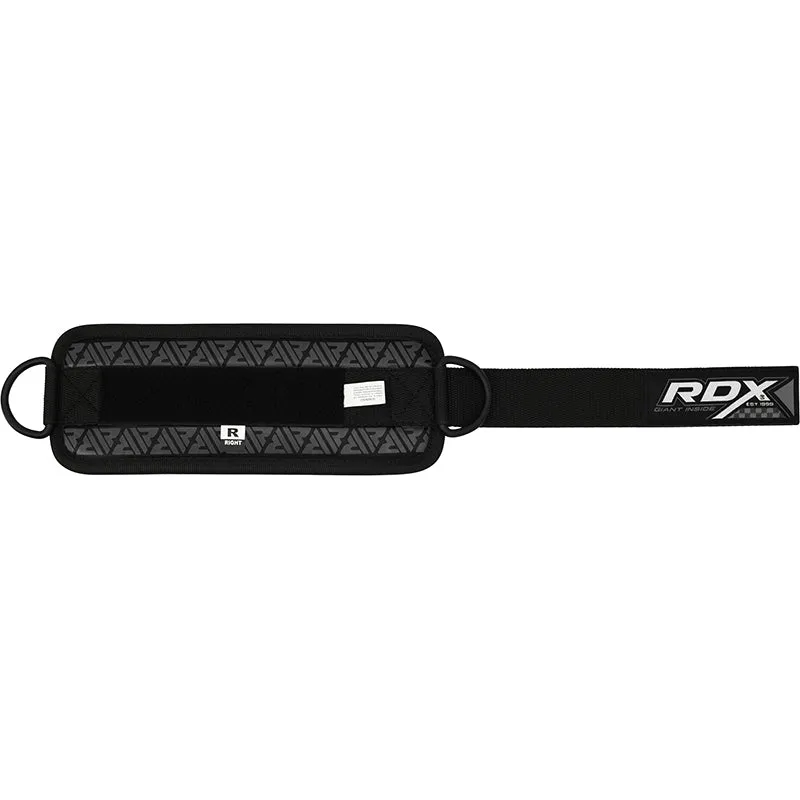 RDX A3 Cavigliera Cavi Palestra Coppia Nylon Resistente