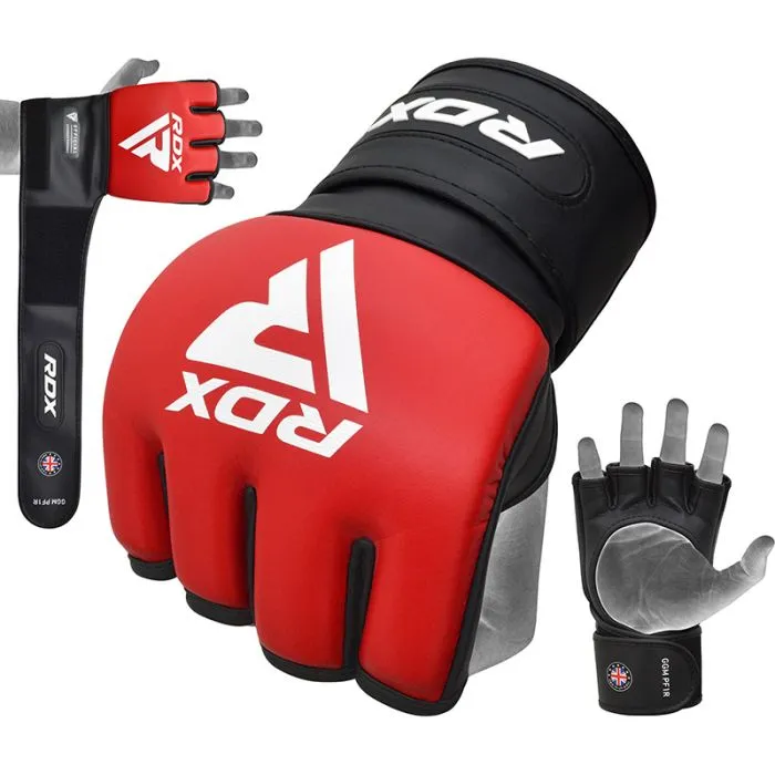 RDX PF1 Guanti MMA Neri Grappling Taglia M
