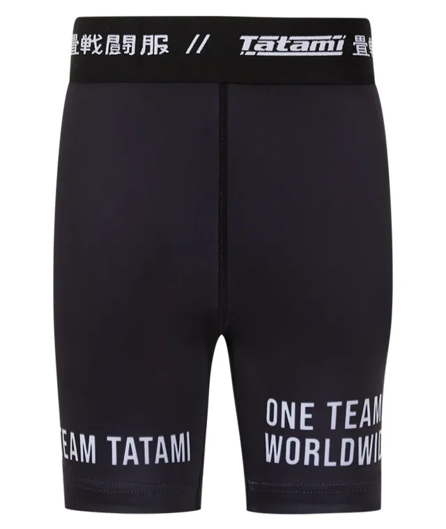 Tatami Fightwear Team Tatami VT Shorts Bambino Neri