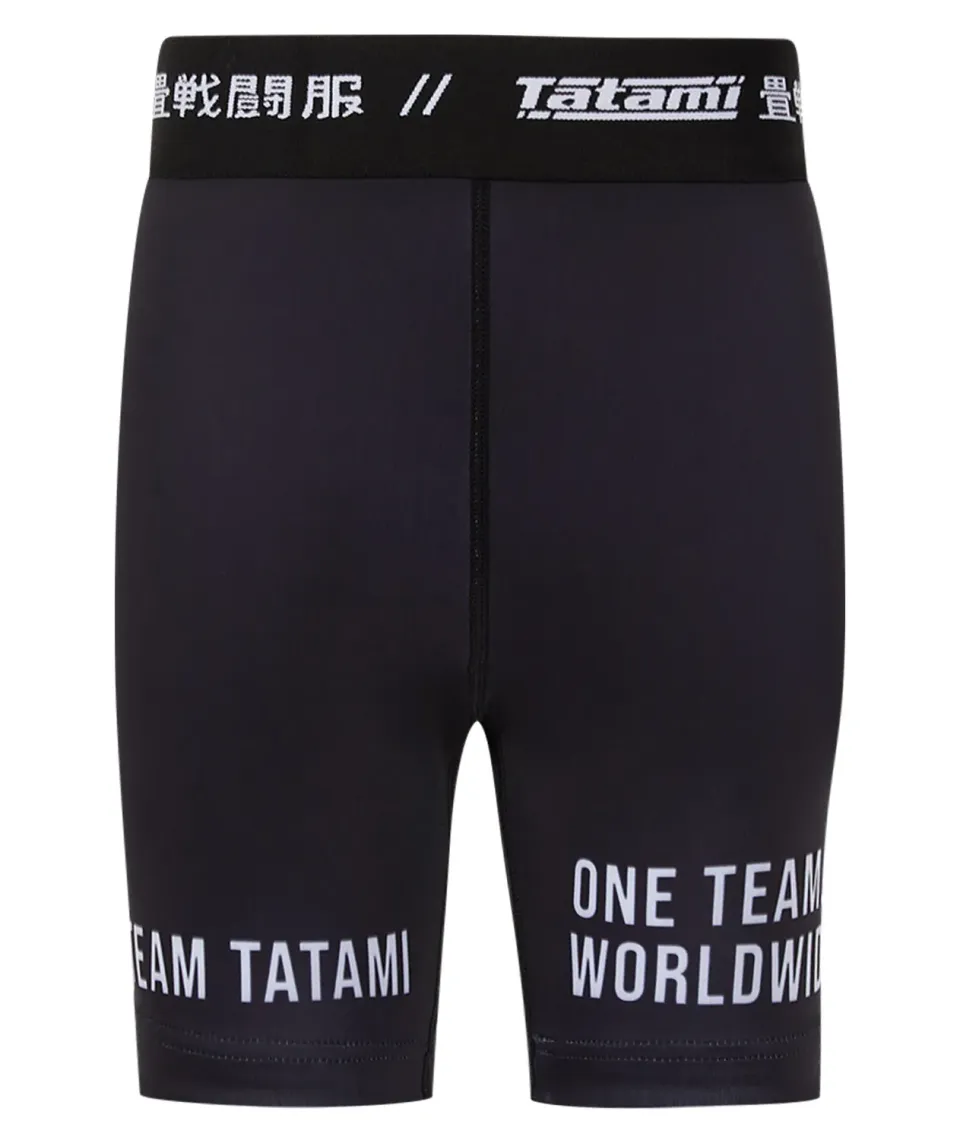 Tatami Fightwear Team Tatami VT Shorts Bambino Neri