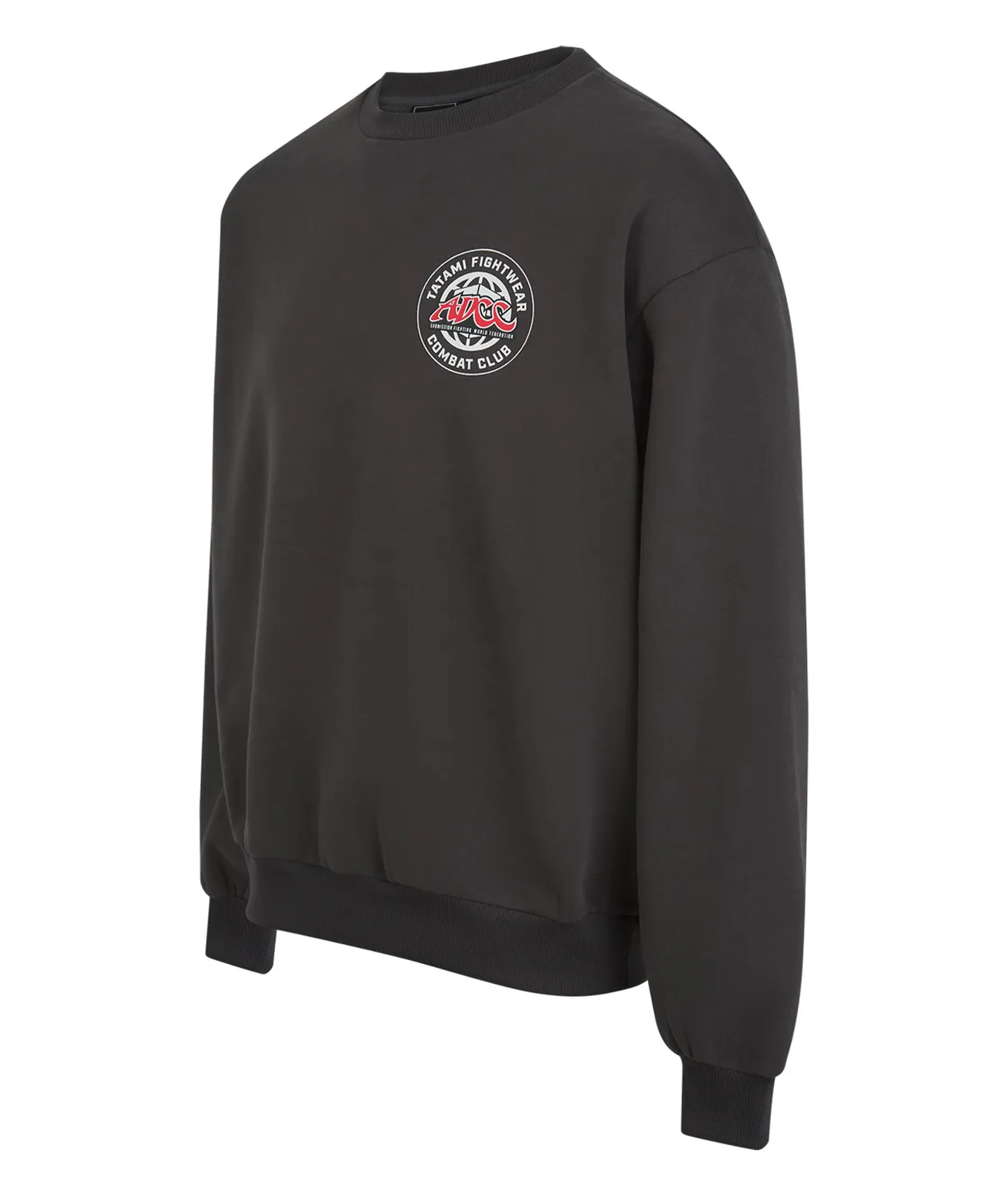 Tatami ADCC Combat Club felpa oversize grigia