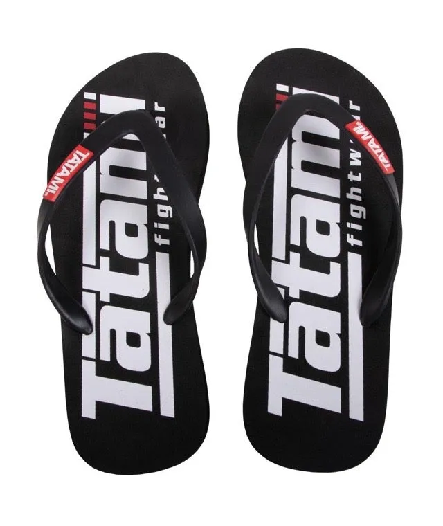 Tatami infradito nere flip flop gomma unisex