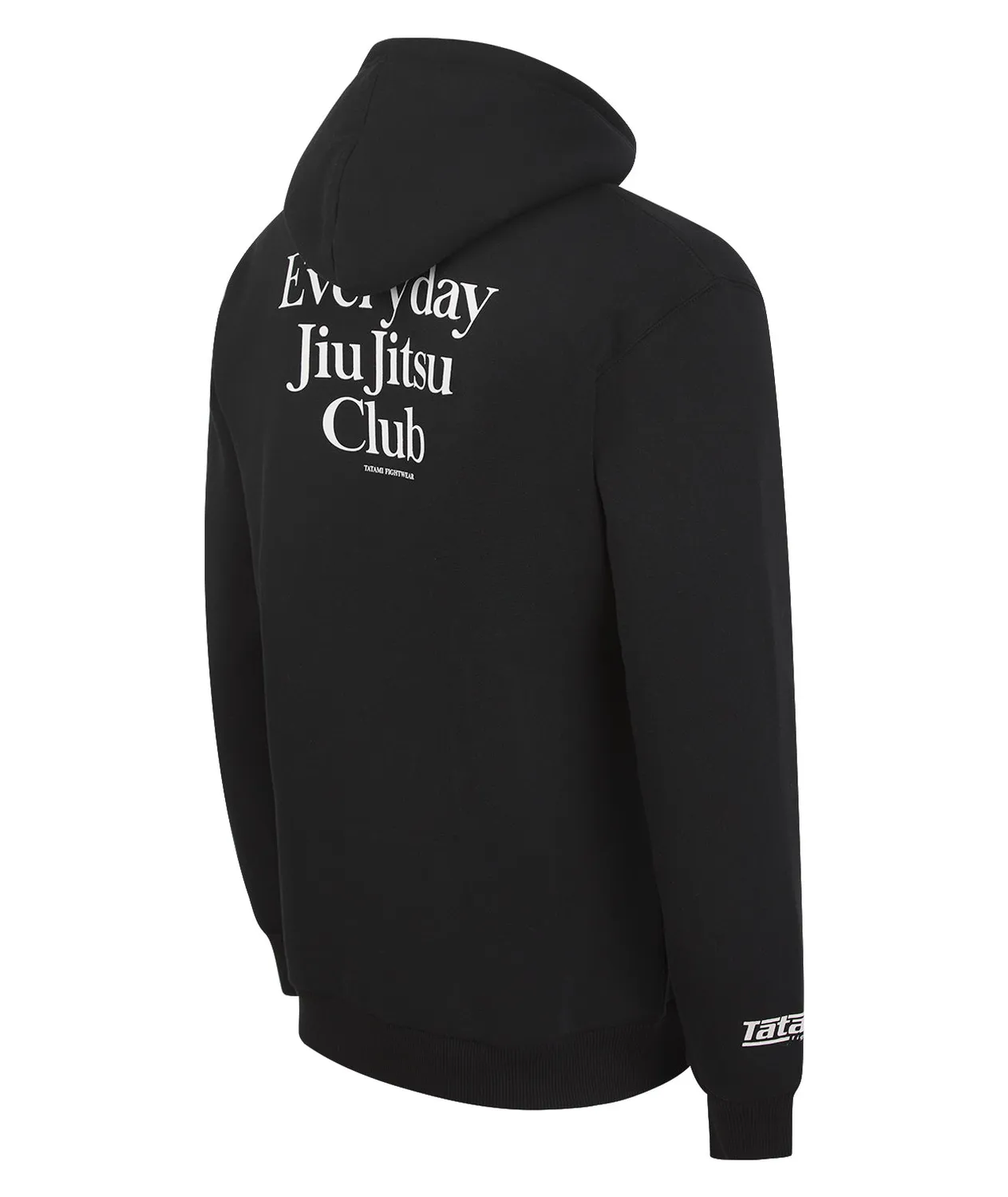 Tatami Fightwear Everyday felpa bambino nera cappuccio