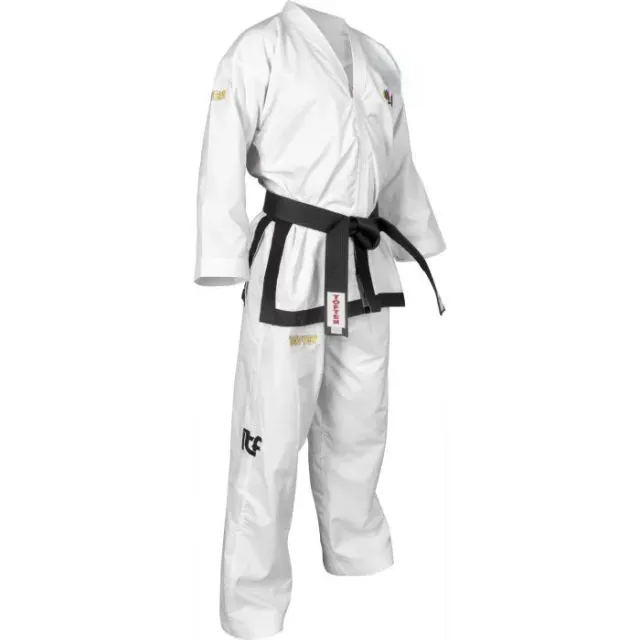 TOP TEN Instructor Premium Gold dobok ITF