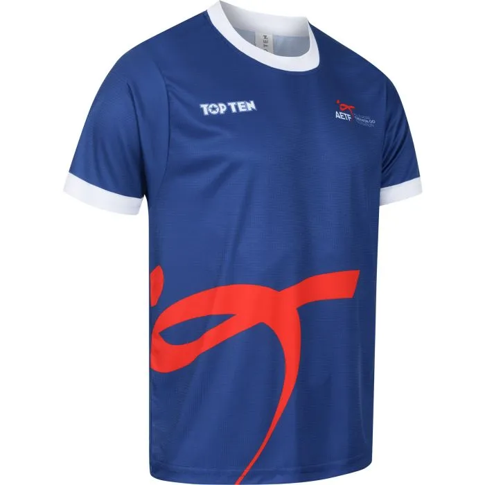 TOP TEN AETF Gibon T-shirt poliestere training