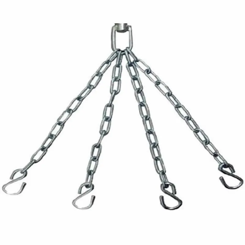 RDX X14 catena sacco boxe argento acciaio 100 kg