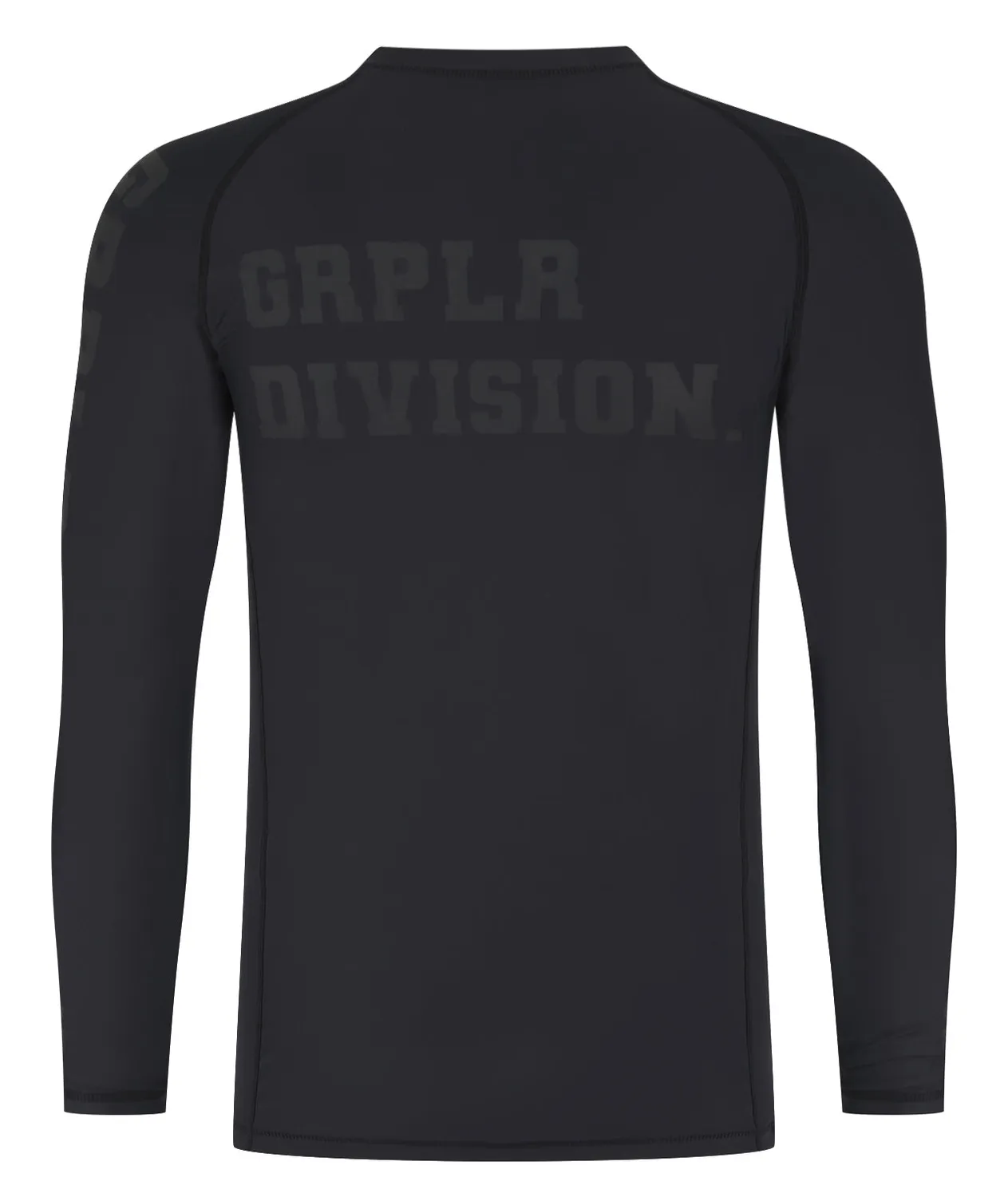 Tatami GRPLR Division rash guard nero manica lunga
