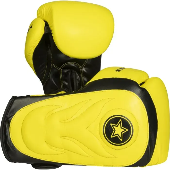 TOP TEN Hero guanti sparring pelle kickboxing