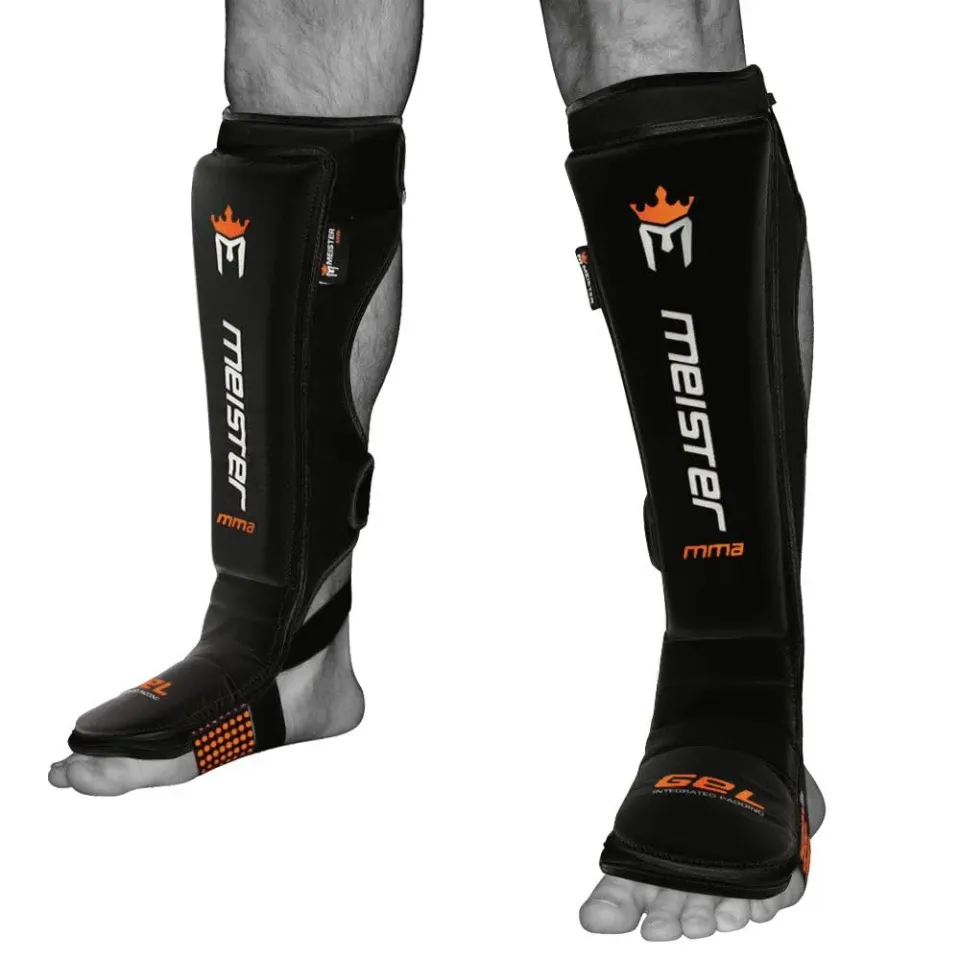 Meister Edge Parastinchi Pelle Bianco S-M Gel
