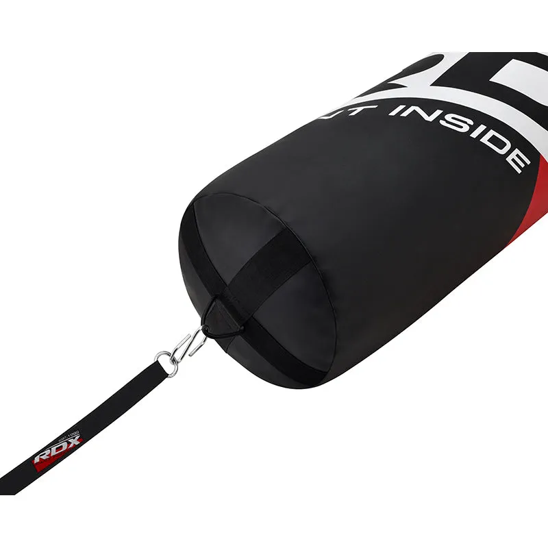 RDX F10 Sacco Boxe con Guanti e Catene 4FT Riempito