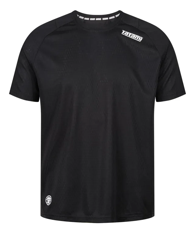 Tatami Fightwear Active Dry Fit t-shirt training nera