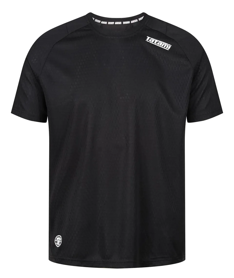 Tatami Fightwear Active Dry Fit t-shirt training nera