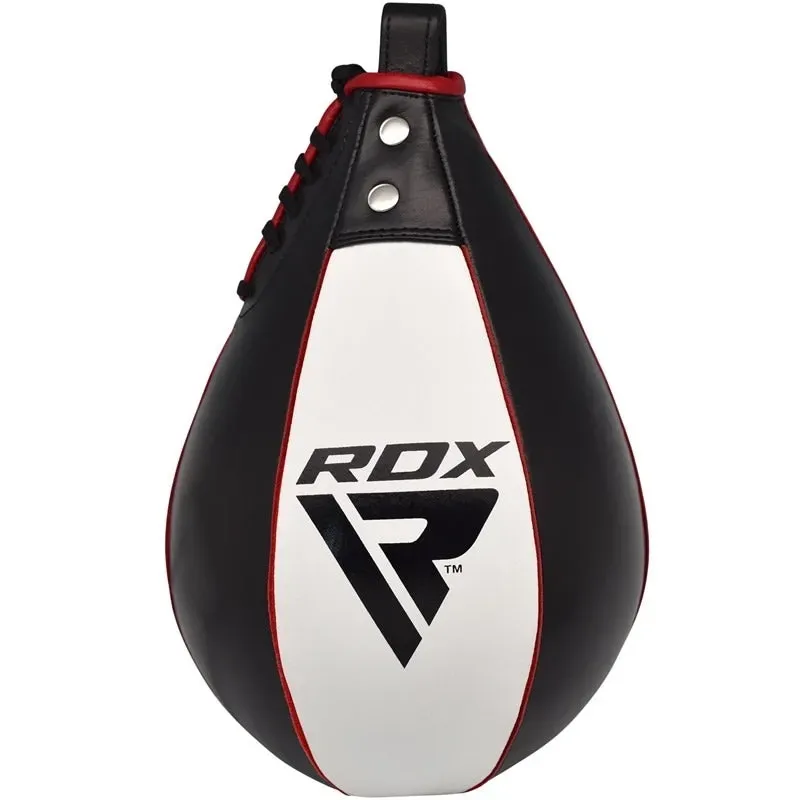 RDX O1 Pro pera da boxe pelle vera S