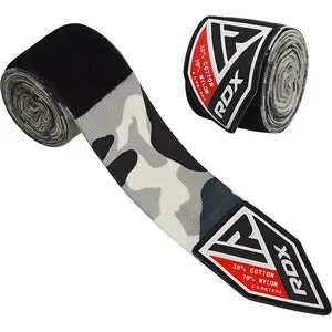 RDX RC Fasce Boxe 4.5m Elasticizzate Protezione Mani
