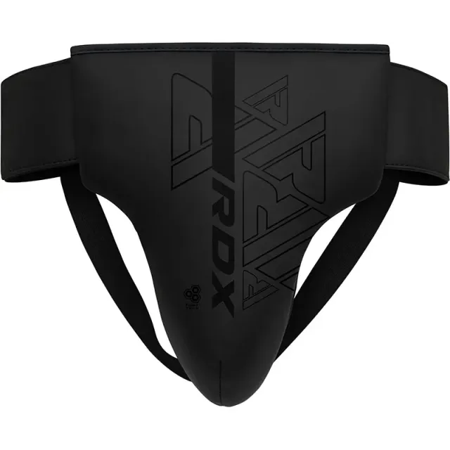 RDX F6 Kara Conchiglia MMA Thai Nero Protezione Inguine