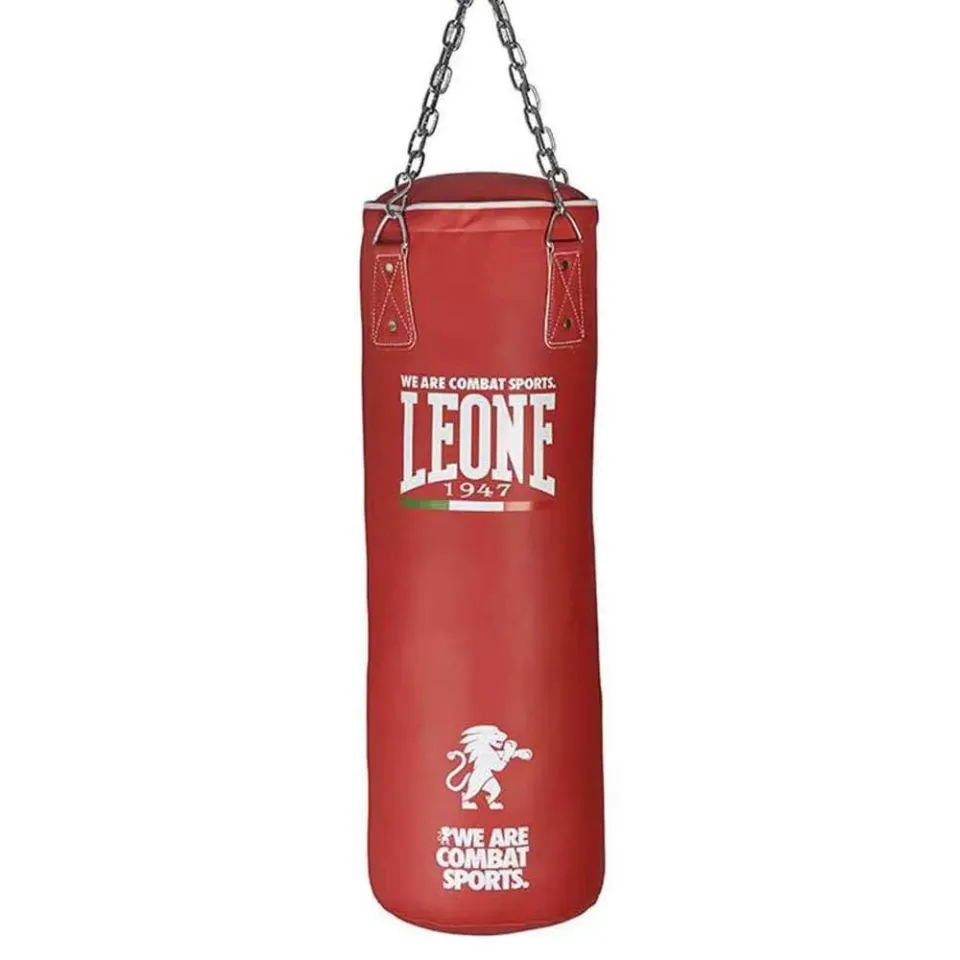 Leone 1947 AT840 sacco boxe allenamento Rosso 20 kg