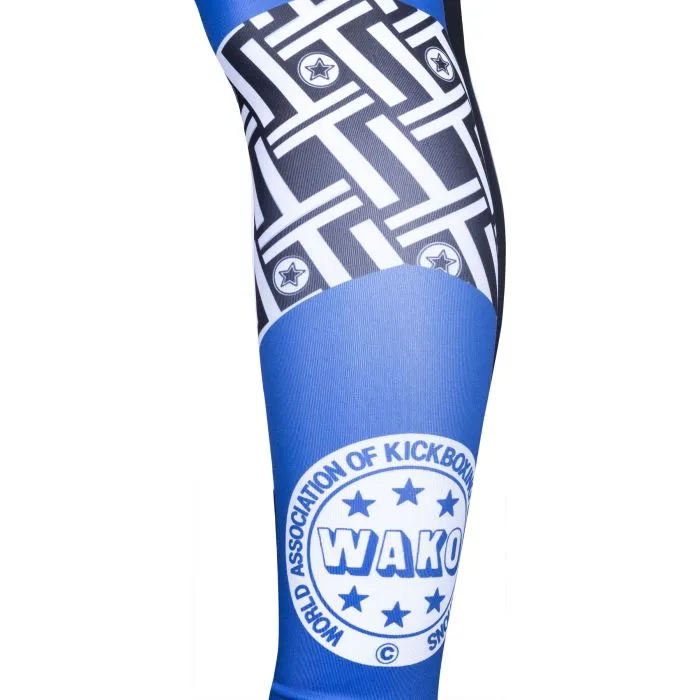 TOP TEN WAKO Icon leggings training elasticizzati donna