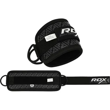 RDX A3 Cavigliere Palestra D-Ring Cavi Bassi