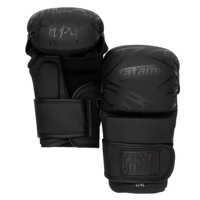 Tatami Obsidian Guanti MMA Sparring 6oz L/XL Neri