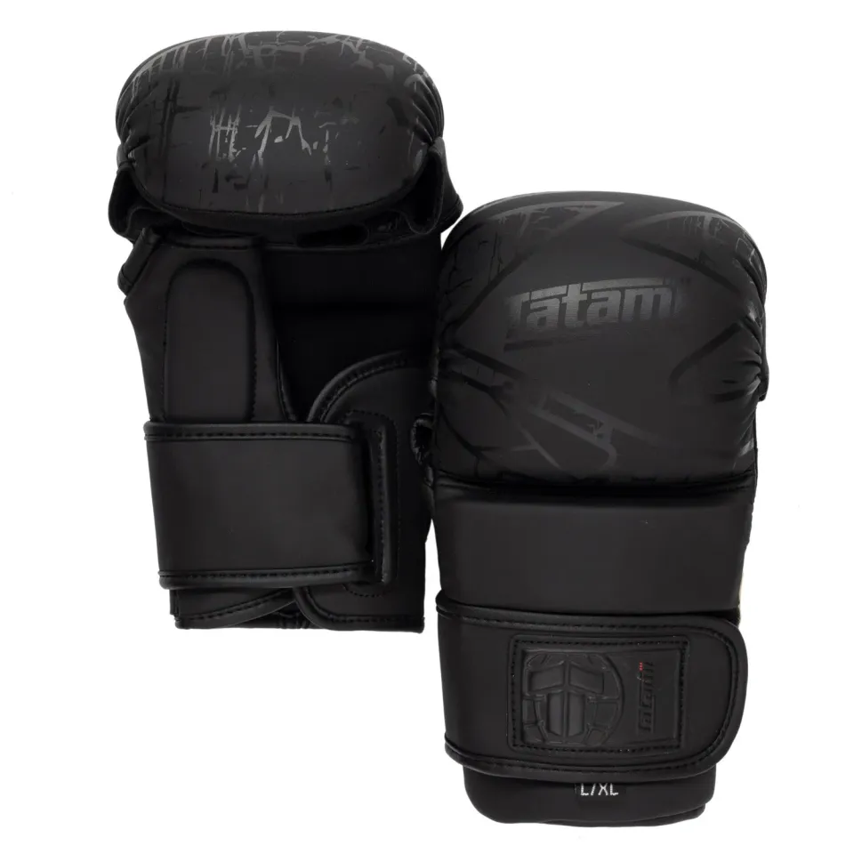 Tatami Obsidian Guanti MMA Sparring 6oz L/XL Neri