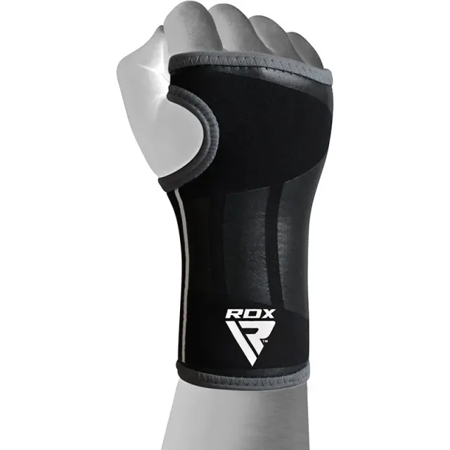 RDX R3 Polsiera Compressione Polso Gel Foro Pollice