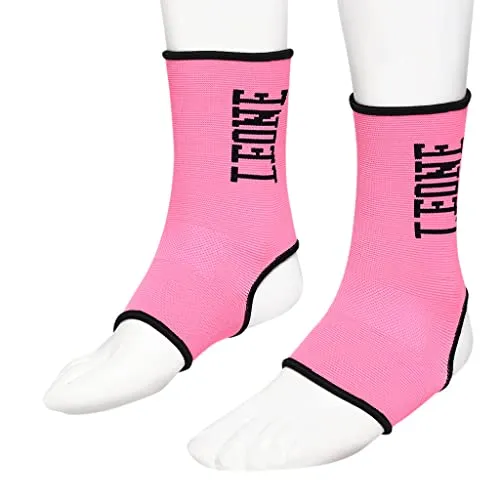 Leone1947 Jacquard Cavigliera Rosa elasticizzata