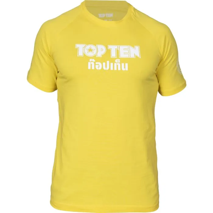 TOP TEN Niran t-shirt cotone muay thai